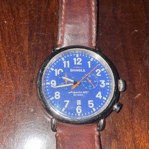 Shinola watch